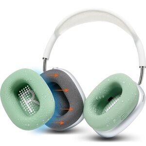 Sage Green Wicked Cushions Sweatz for Apple AirPod Pro Max